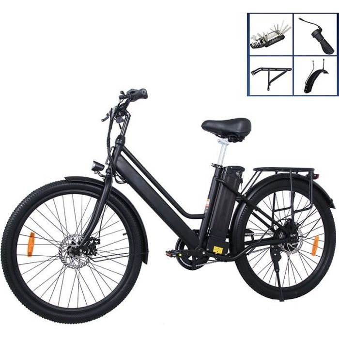 Velo electrique top 100 km