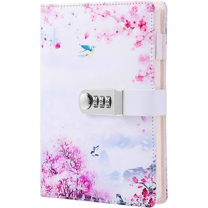 VTech Secret Safe – Carnet De Notes électronique Avec Verrou à Code 4 Chiffres – Journal A6 Pour Enfants – Enregistrement Vocal Et Mélodies – Dès 6 Ans