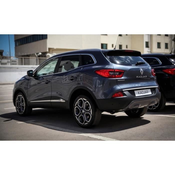 Baguette de coffre chromée Renault Kadjar