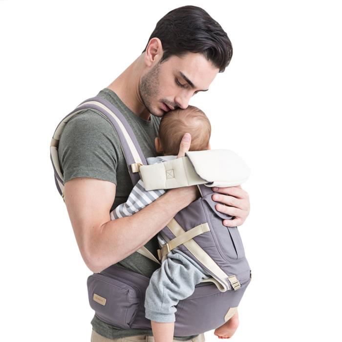 Porte Bebe Dorsal 4 En 1 Le Tissu Sangle Confortable Respirable Reglable Pour Nouveau Nes Nourrissons Tout Petits 3 36mois Gris Cdiscount Pret A Porter Porte Bebe Dorsal 4 En 1 Le Tissu Sangle Confortable Respirable Reglable Pour Nouveau Nes Nourrissons Tout Petits 3 36mois Gris Cdiscount Pret A Porter