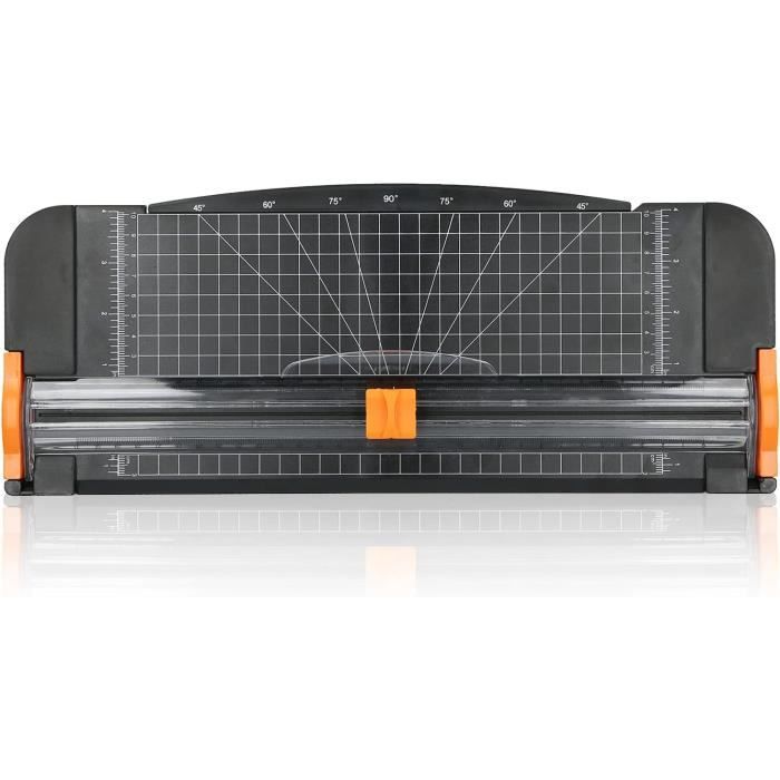 Coupe-papier Universel - A4 Coupe-papier Standard Manuel De Sécurité