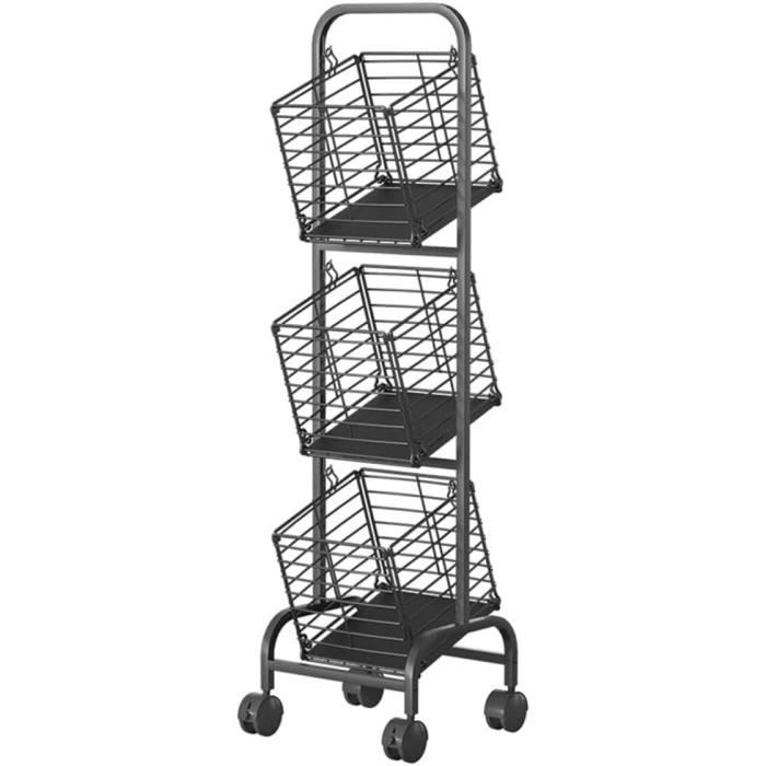 Brouette Miniature En Métal 1/12 – Chariot De Jardin Pour Maison De Poupée – Roues Mobiles