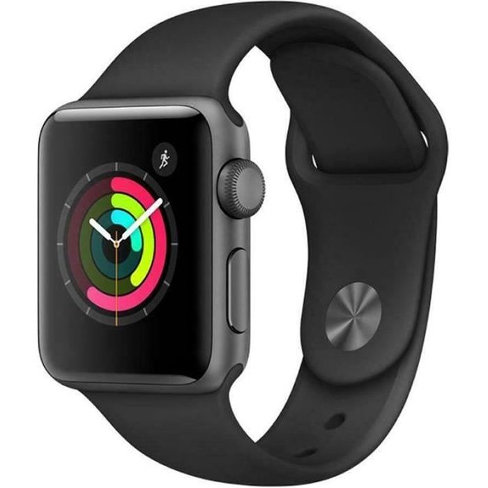 Apple Watch Series 2 GPS Noir Aluminium 42 mm Cdiscount T l phonie