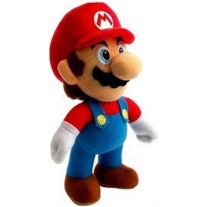 Peluche Nintendo - Tanooki Mario - 28 Cm