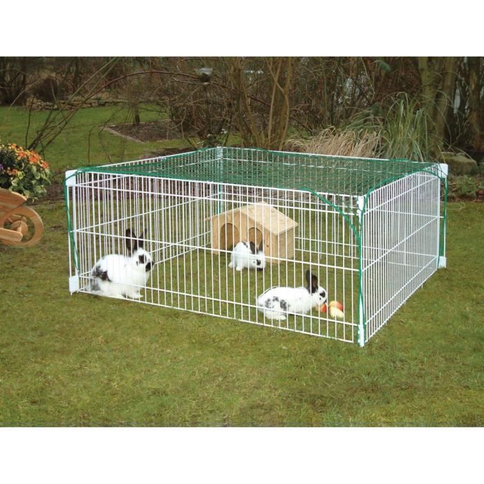 Grand Enclos Parc Metal 119x119x45 5cm Avec Filet Pour Lapin Rongeur Cdiscount Animalerie Grand Enclos Parc Metal 119x119x45 5cm Avec Filet Pour Lapin Rongeur Cdiscount Animalerie