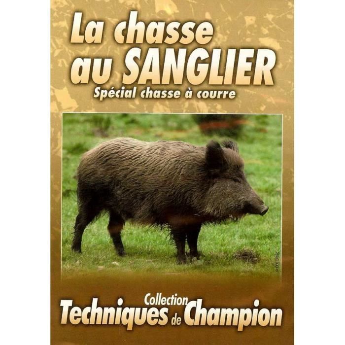 La Chasse Au Sanglier Special Chasse A Courre Cdiscount Dvd