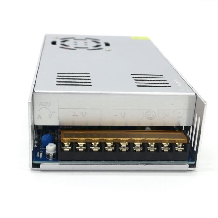 Changer de source d'alimentation DC 12V 24V 36V 48V Transformateur LED ...