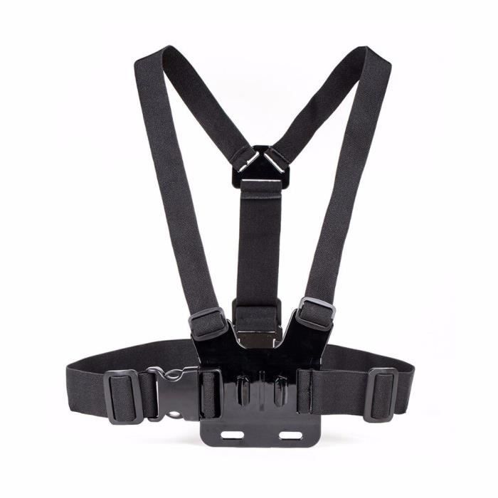 INF Support De Tête Réglable Pour Smartphone Et GoPro Hero - Sangle Universelle Pour Sports Extrêmes