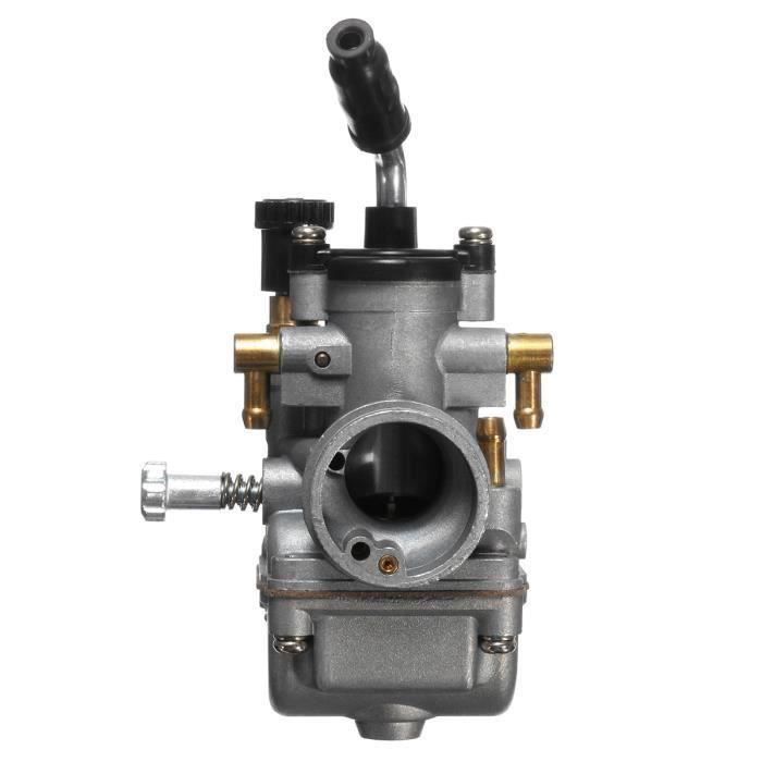 Carburateur PZ13 13mm Pour Moto 2 Temps 43-49cc - Filtre à Air 42mm, Câble Accélérateur ATV Quad