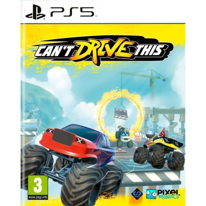 Course - Cant Drive This - PS5 - Mode en ligne - PEGI 7+ - Blu-Ray - Octobre 2021 - En boîte