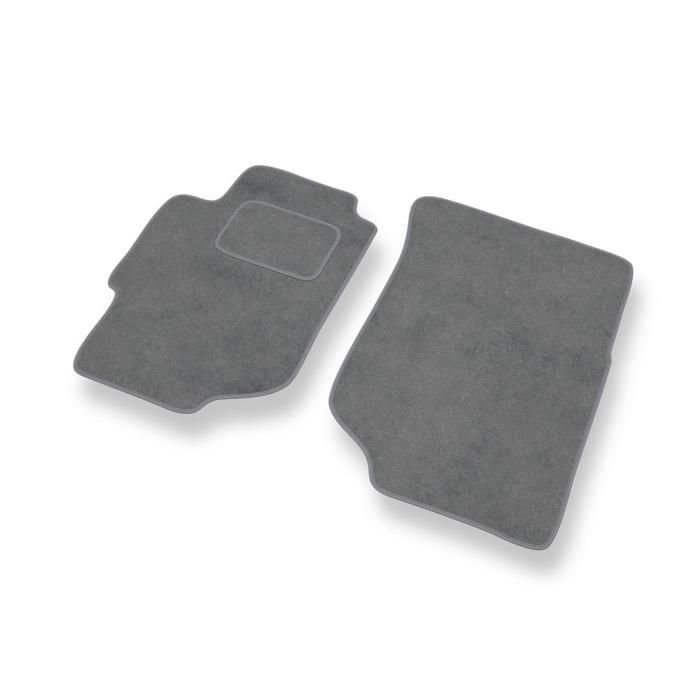 Honda accord 1998-2003 Tapis de voiture universel noir et rouge