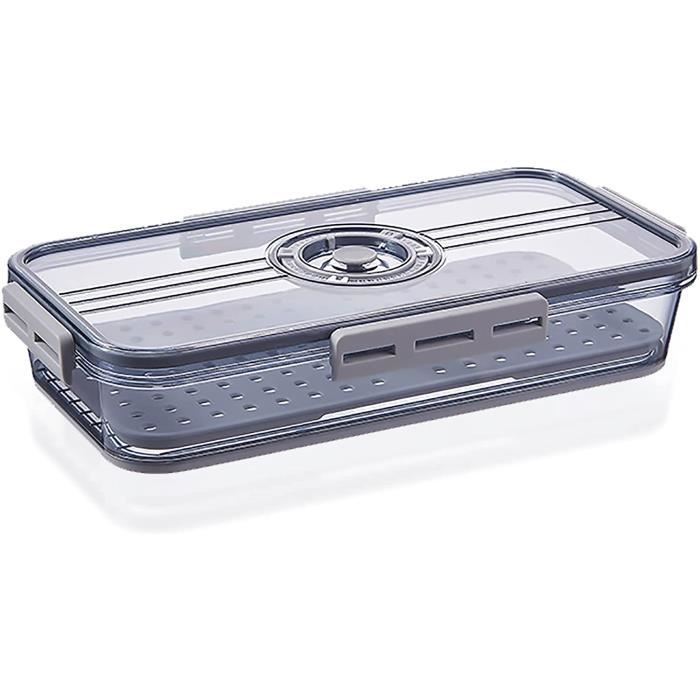 KADAX Conteneur Alimentaire Avec Couvercle, Click-it