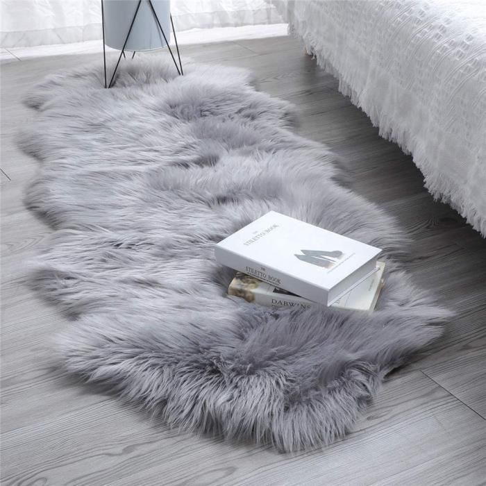 Tapis fourrure synthétique COSY