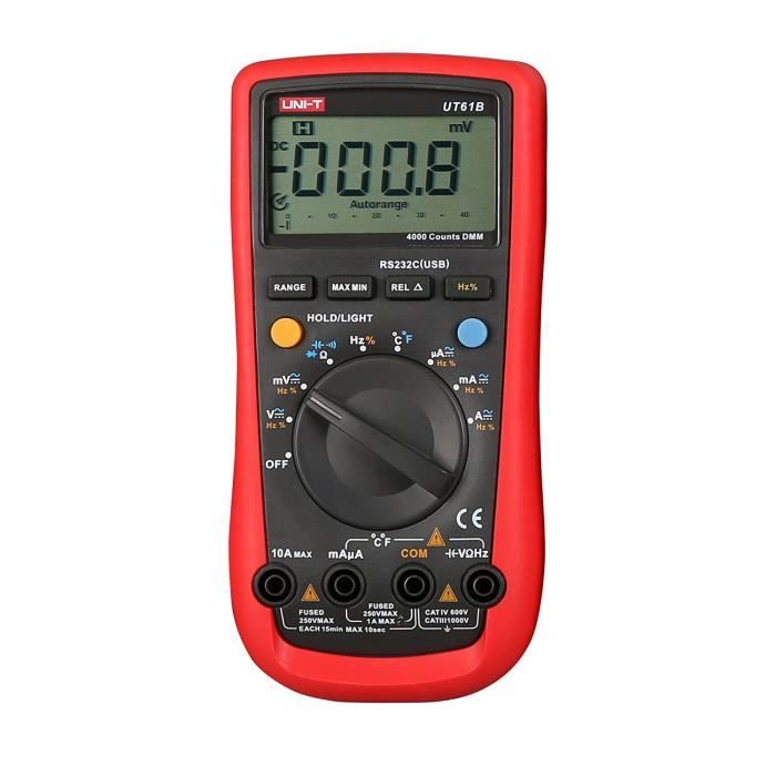 Digitaler Multimeter, manuelle Bereichseinstellung, 600 V - MM300 | Klein Tools Digitaler Multimeter, manuelle Bereichseinstellung, 600 V - MM300 | Klein Tools