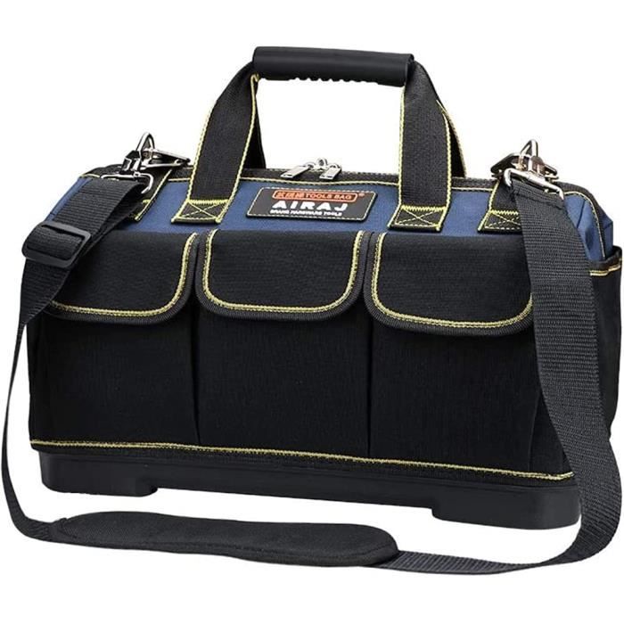 Sac à Outils De 40,6 Cm, Multi-poches à Large Ouverture, Sac à Outils