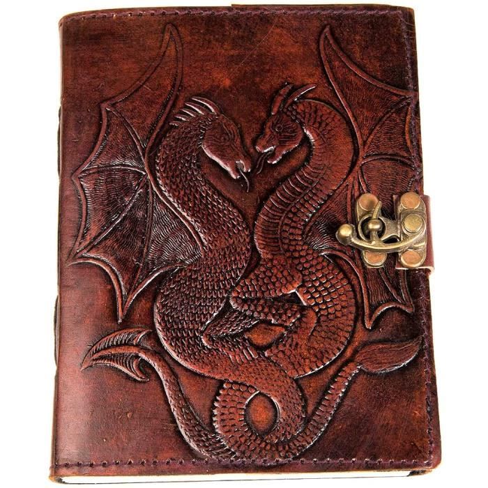 URBAN LEATHER CARNET en Cuir Journal Vintage Avec de Vieilles Pages Vierges é... EUR 36,27 - FR