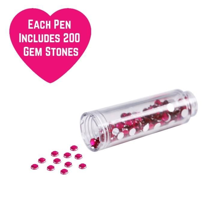 GirlZone Nail Art Studio Décoration pour Les Ongles Set des Ongles pour