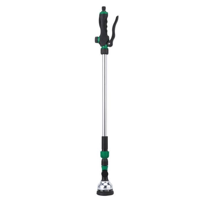 Échantillonneur D'eau Télescopique Réglable - Perche De Prélèvement 1.4 à 6 M, Capacité 500 Ml, Acier Inoxydable - 2