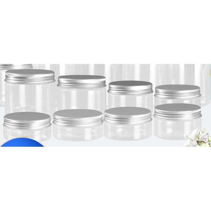 Lot De 10 Plateaux De Service Ronds Avec Couvercle - 30,5 Cm De Diamètre, Plastique Transparent Réutilisable, Pour Sushis, Sandwichs, Repas