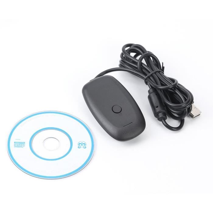 Chargeur Téléphone,WiFi USB sans fil récepteur jeu contrôleur adaptateur  pour Microsoft pour XBOX 360 PC sans - Type Receiver - Cdiscount Téléphonie