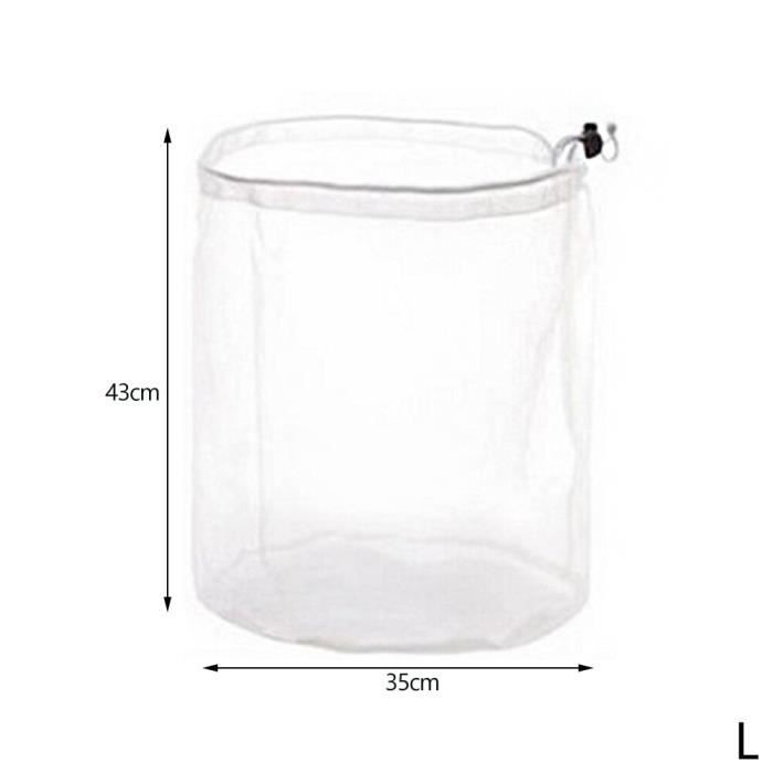 Filet De Débarquement Pliable KUFA - Taille Sac 21x8cm, Déplié 36x15cm, Maille Fine