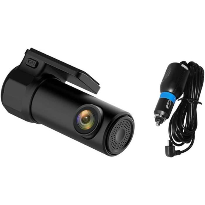 Voiture DVR caméra sans fil 1080p wifi dash cam caméra grand angle caméra  dashcam enregistreur de véhicule wifi support de sur[184] - Cdiscount Auto