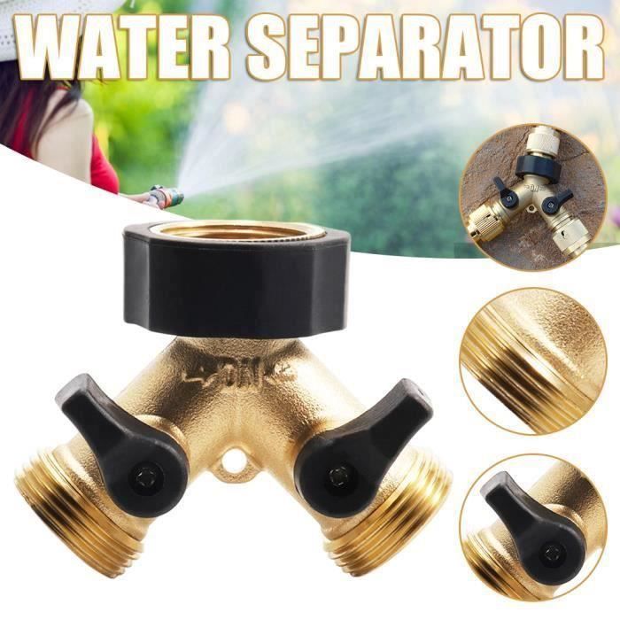 Adaptateur De Tuyau D'arrosage En Laiton Solide - 1 Pouce Femelle NPSH X 3/4 Pouce Mâle GHT