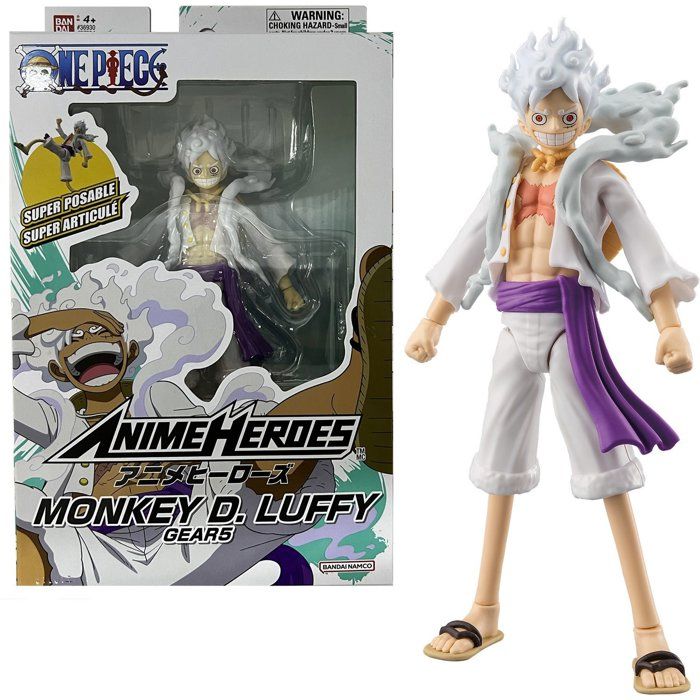 BANDAI 37054 One Piece Luffy Gear 5 17 cm - vue 2