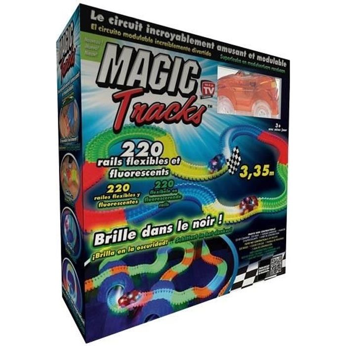 magic tracks telecommande