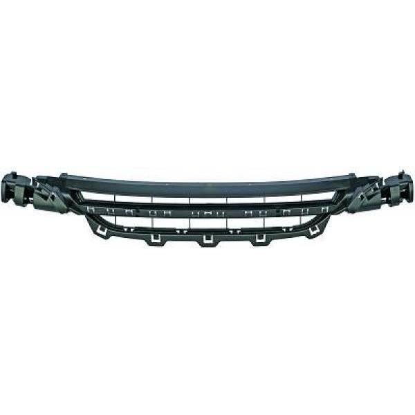 Grille Pare-choc Avant Centrale BMW Série 1 E81-E87 Phase 2 2007-2012 Repiauto