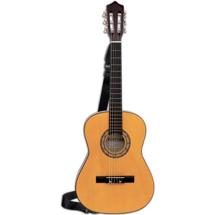 Bontempi | WoodHarmony - Guitare classique en bois de 55 cm pour des aventures musicales AutenticheMarrone Bontempi | WoodHarmony - Guitare classique en bois de 55 cm pour des aventures musicales AutenticheMarrone