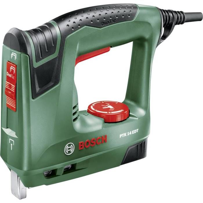 Agrafeuse Bosch - PTK 14 EDT - Confortable et polyvalente pour