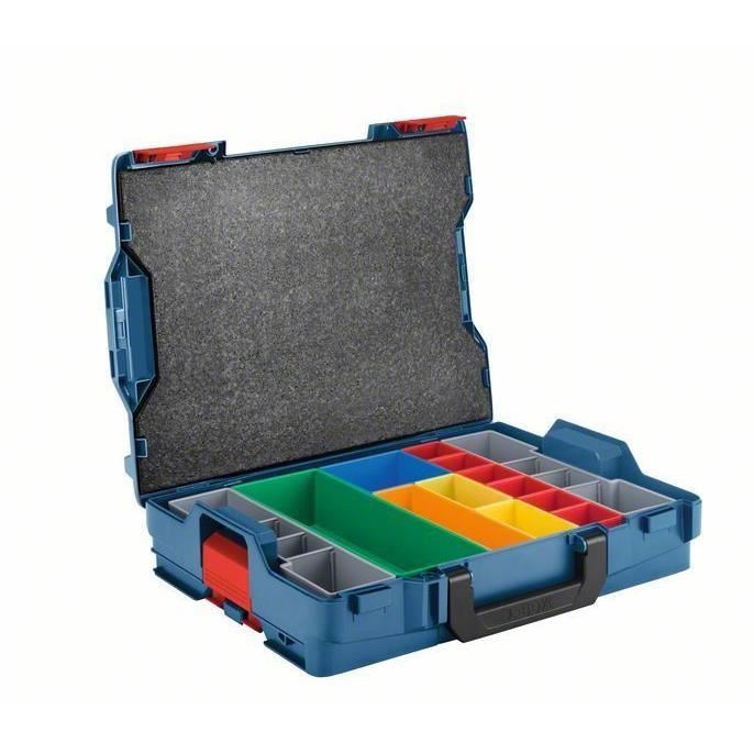 Coffret de rangement BOSCH PROFESSIONAL BOXX 102 13 casiers ABS 442x357x117 mm