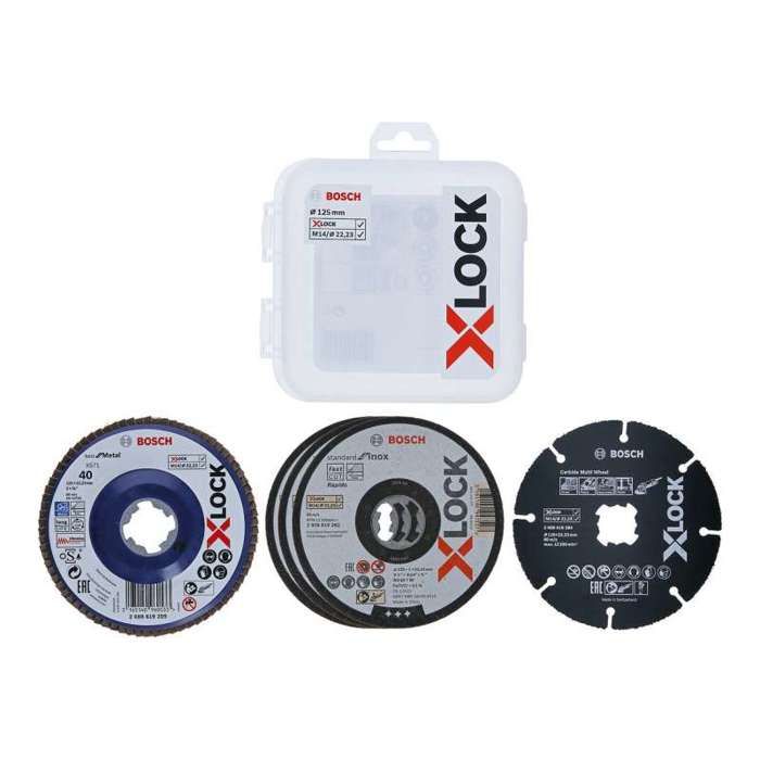Bosch Coffrets XLOCK 125 mm - vue 3