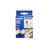 Brother TZN221 sur Rouleau 0 9 cm x 8 1 unités bande imprimante pour P Touch PT 1100 1200 1250 1750 18 1830 2200 2400 2420 2430 2700 9200 PT GL 200