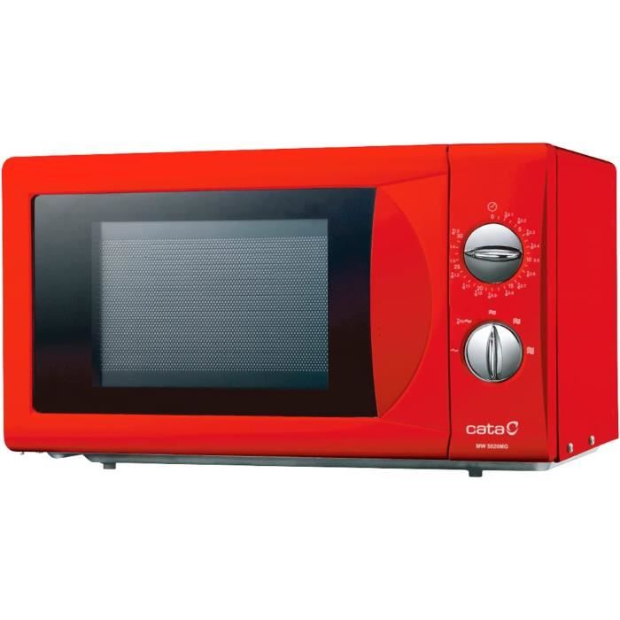 CATA MM 5020M RD Microondes Rouge interieur Gris Modele — free download