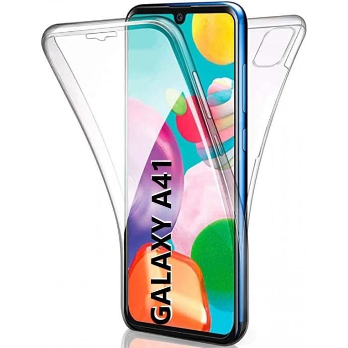 Coque 360 Transparente TPU Souple Pour Samsung Galaxy A16 - Protection Intégrale Anti-choc