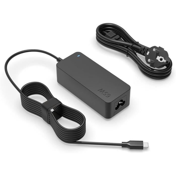 DC Jack Power Cable For Dell XPS P54G, P54G001, P54G002 Laptops - 2 Pack Replacement Charging Port
