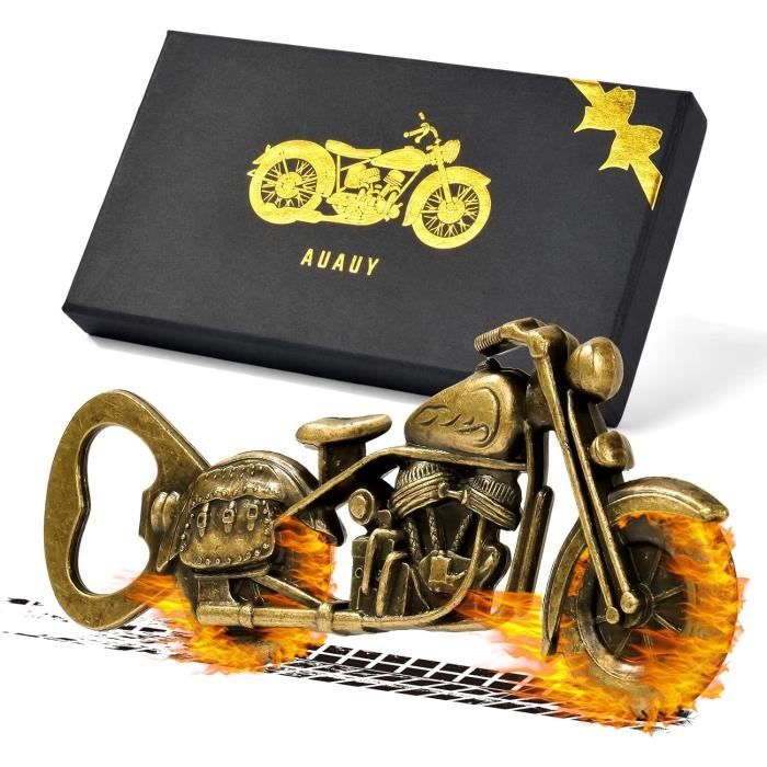 Décapsuleur En Forme De Camion De Pompier - Cadeau Original Pour Pompiers, Fête Des Pères, Noël Ou Anniversaire - 4