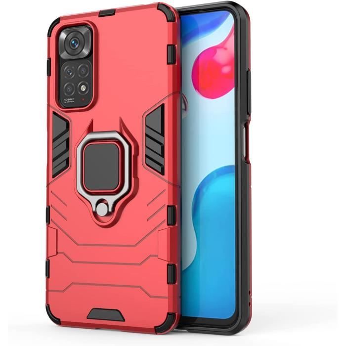 YBROY Coque Huawei Nova 11i, TPU Souple PC Dur, Antichoc Hybride