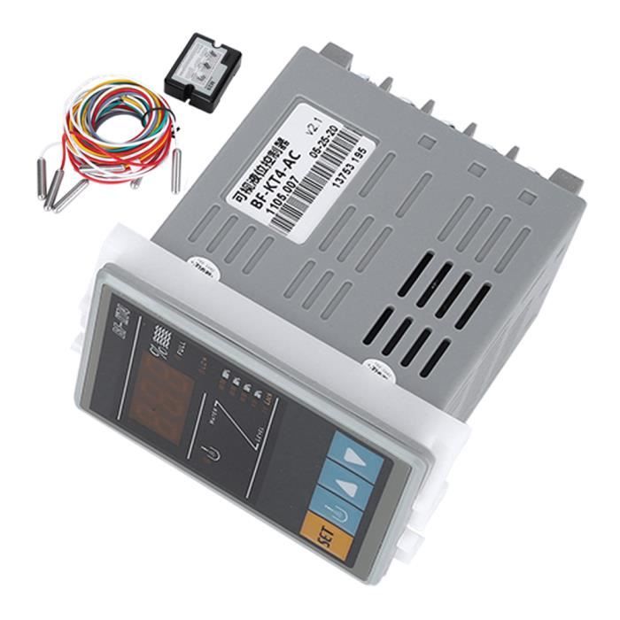 Commutateur Contrôleur Chauffage Stationnement 12V/24V - Bouton Télécommande Pour Chauffage Air Camion Voiture - Marche/Arrêt & Timer