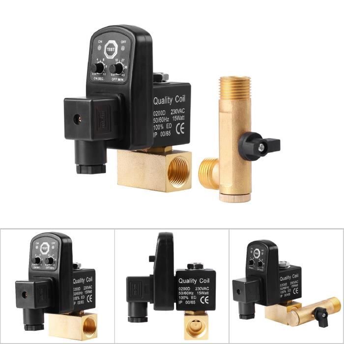 Relais Statique SSR-100DD 100A - Parfait Pour Automatisme, Contrôle Machine Et Environnement Difficile | Commande 3-32V DC, Sortie 5-240V DC