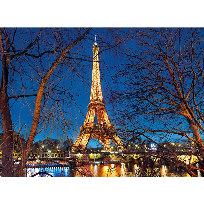 Puzzle 2000 pièces - Paris - CLEMENTONI - Voyage et cartes - Adulte