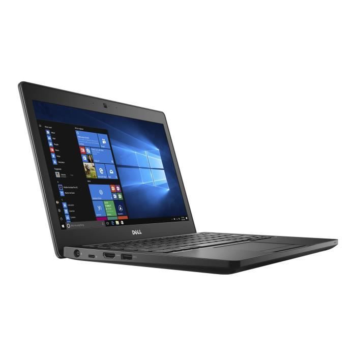 Dell Latitude 5280 Core i5 7200U - 2.5 GHz Win 10 Pro 64 bits 8 Go RAM 256 Go SSD 12.5 1366 x 768 (HD) HD Graphics 620 Wi-Fi… - Dell