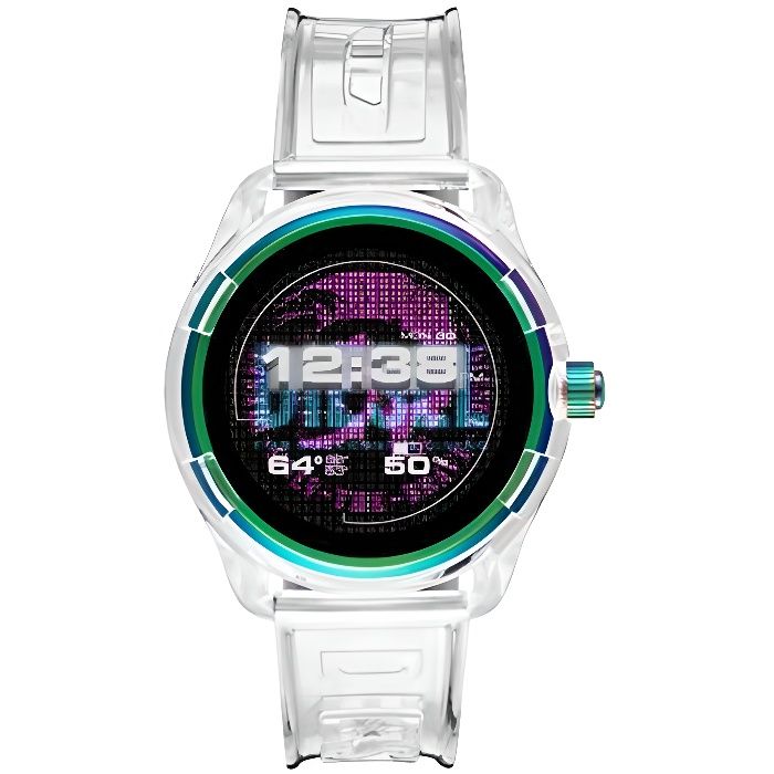 Montre diesel homme connecté cheap