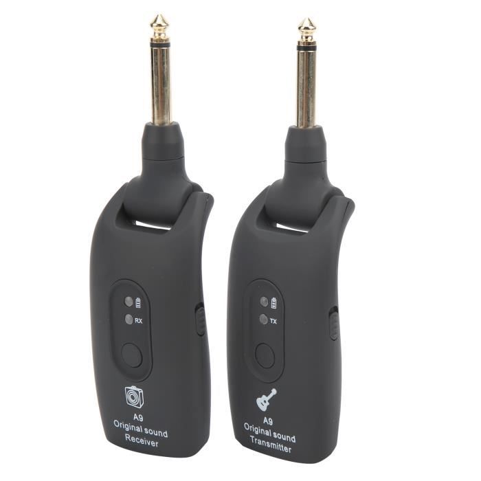 Système Sans Fil Numérique Ortega ODWS-1CAR – 4 Canaux 2.4GHz, Rechargeable, Latence Ultra-Faible