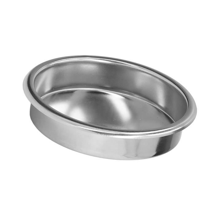 Filtre Rinçage 58mm Acier Inox - Pour Machine à Café Expresso