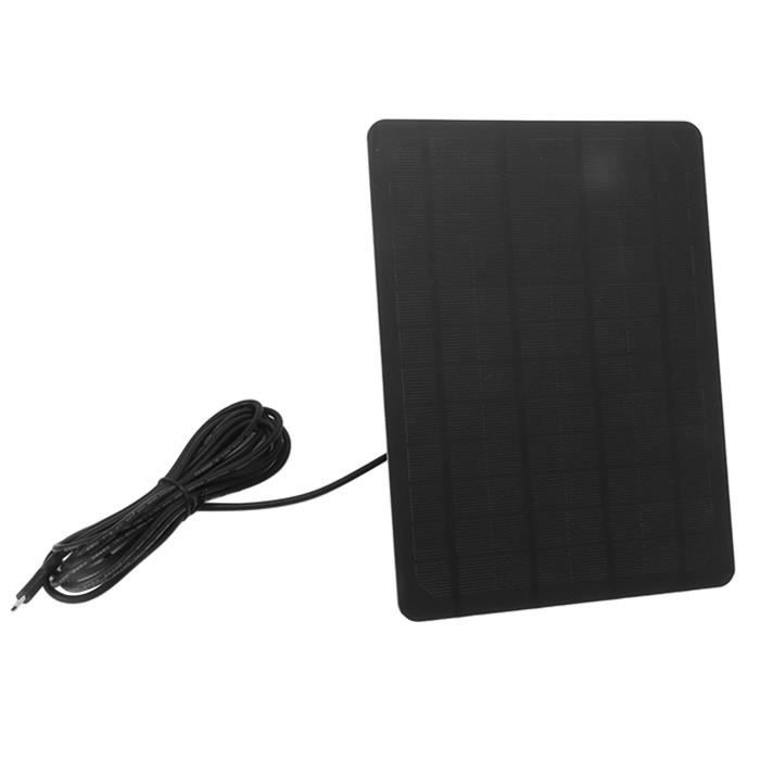 Kit Panneau Solaire Pliable Portable 200W Panneaux Solaires Monocristallin Flexible Avec Contrôleur 2 Sortie USB Pour Camping Voiture,Tente,Voyage, Batterie 12v Recharge Extérieure