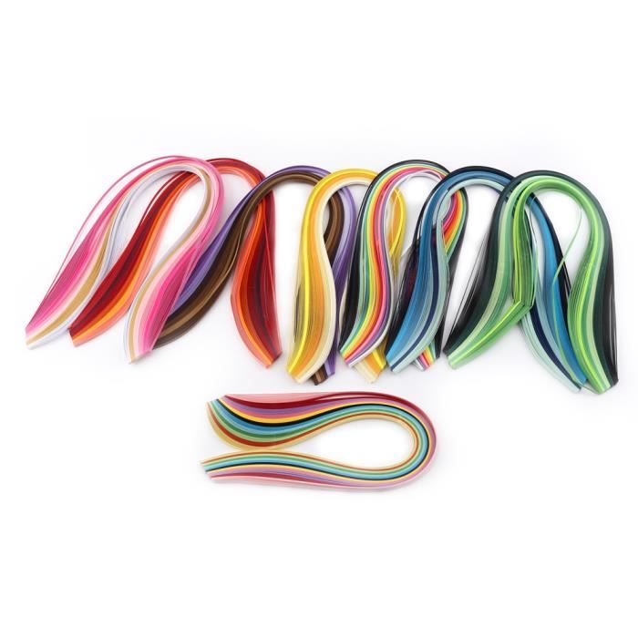 Yosoo Quilling Set 960 Streifen - 3mm Papier Quilling DIY Mit Werkzeugen