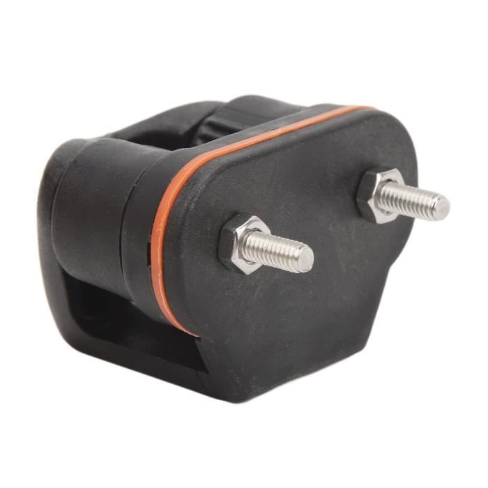 Crampons à Came Pour Kayak/voilier - Nylon, Léger, Serrage Corde 0,3-1,2cm, Noir, Fixation Facile - 3